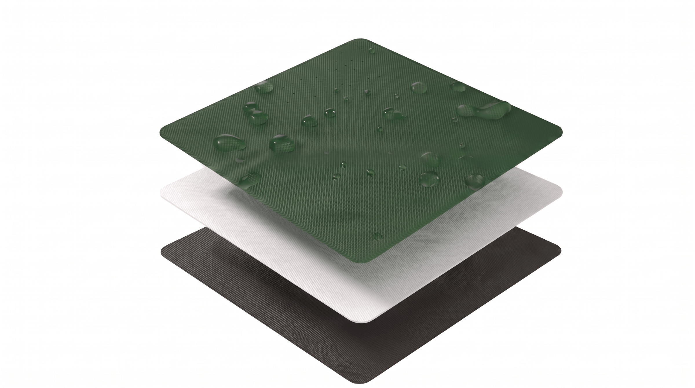 InderShield™ Lite membrane fabric close-up